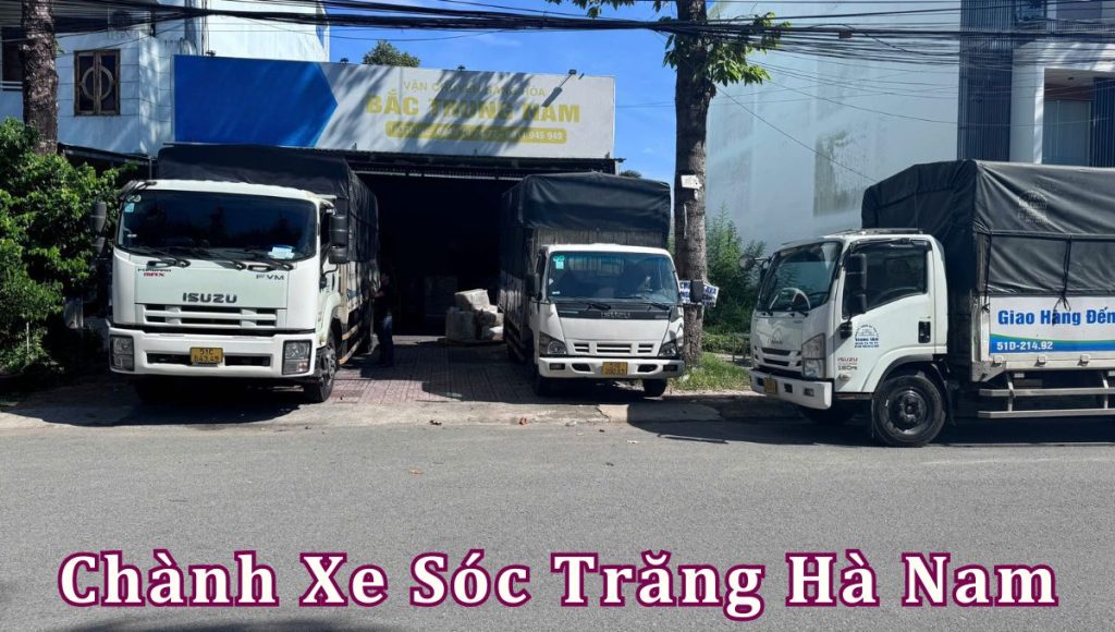 Chành xe Sóc Trăng Hà Nam