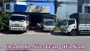Chành xe Sóc Trăng Hà Nam