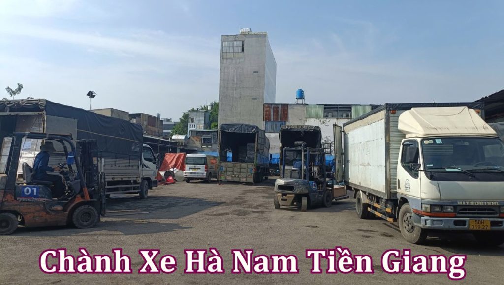 Chành xe Hà Nam Tiền Giang