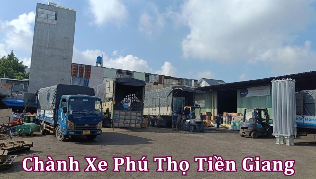 Chành Xe Phú Thọ Tiền Giang
