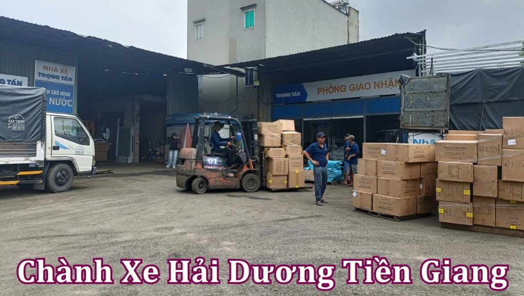 Chành xe Hải Dương Tiền Giang