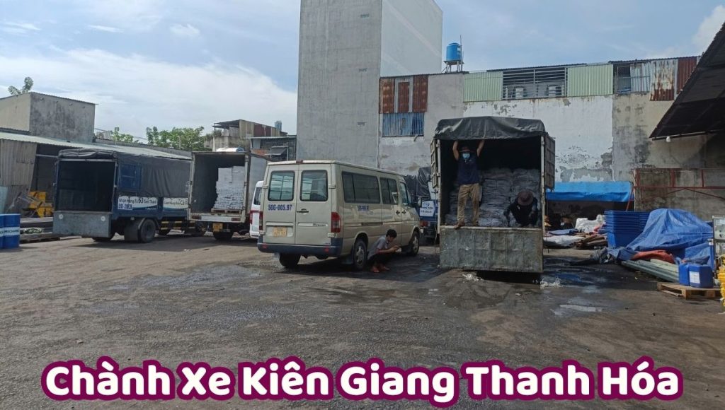 Chành xe Kiên Giang Thanh Hóa