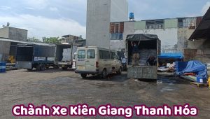 Chành xe Kiên Giang Thanh Hóa