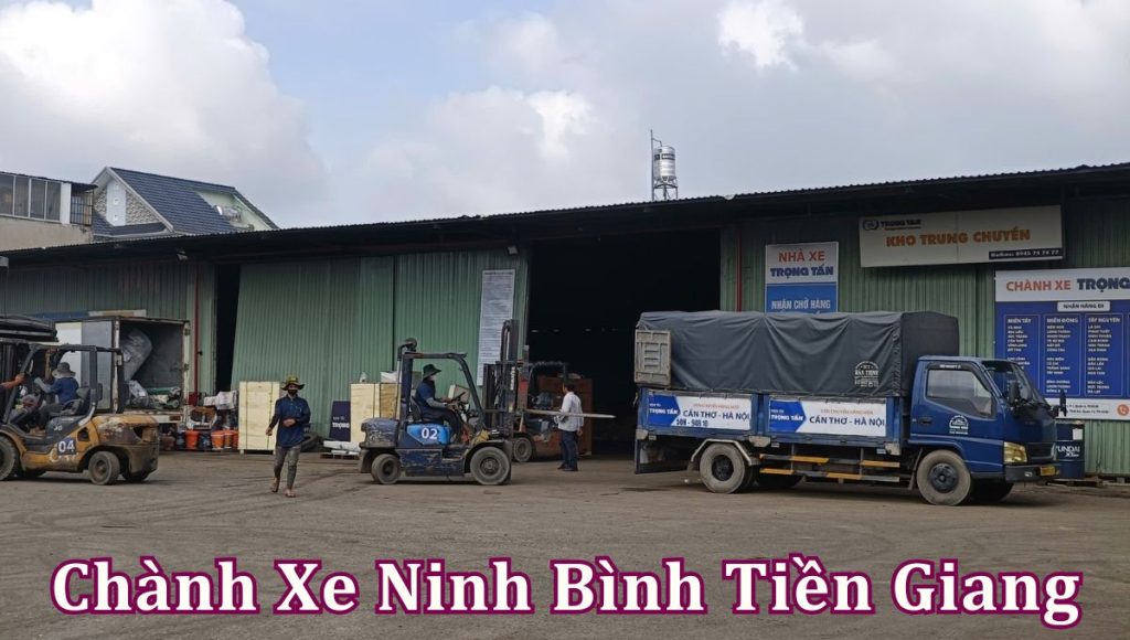 Chành Xe Ninh Bình Tiền Giang