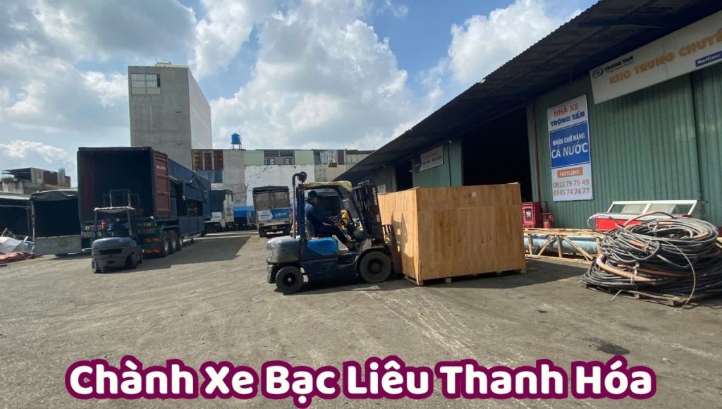 chành xe Bạc Liêu Thanh Hóa