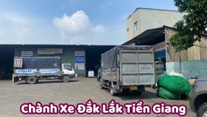 Chành xe Đắk Lắk Tiền Giang