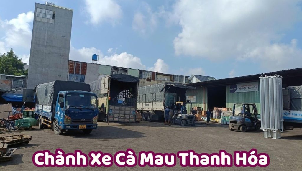 Chành xe Cà Mau Thanh Hóa