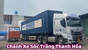 Chành xe Sóc Trăng Thanh Hóa