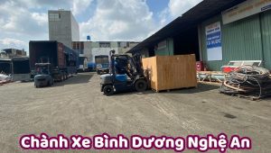 chành xe Bình Dương Nghệ An