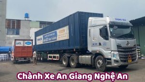 Chành xe An Giang Nghệ An