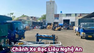 Chành xe Bạc Liêu Nghệ An