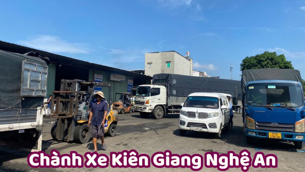 Chanh xe Kiên Giang Nghệ An