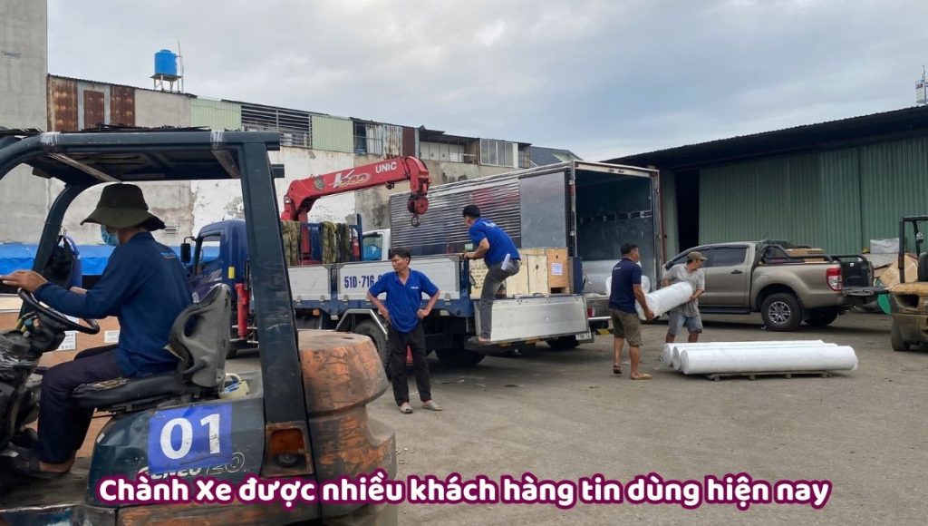 Chành xe An Giang Thanh Hóa