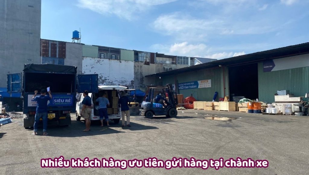 Chành xe Đắk Lắk Tiền Giang