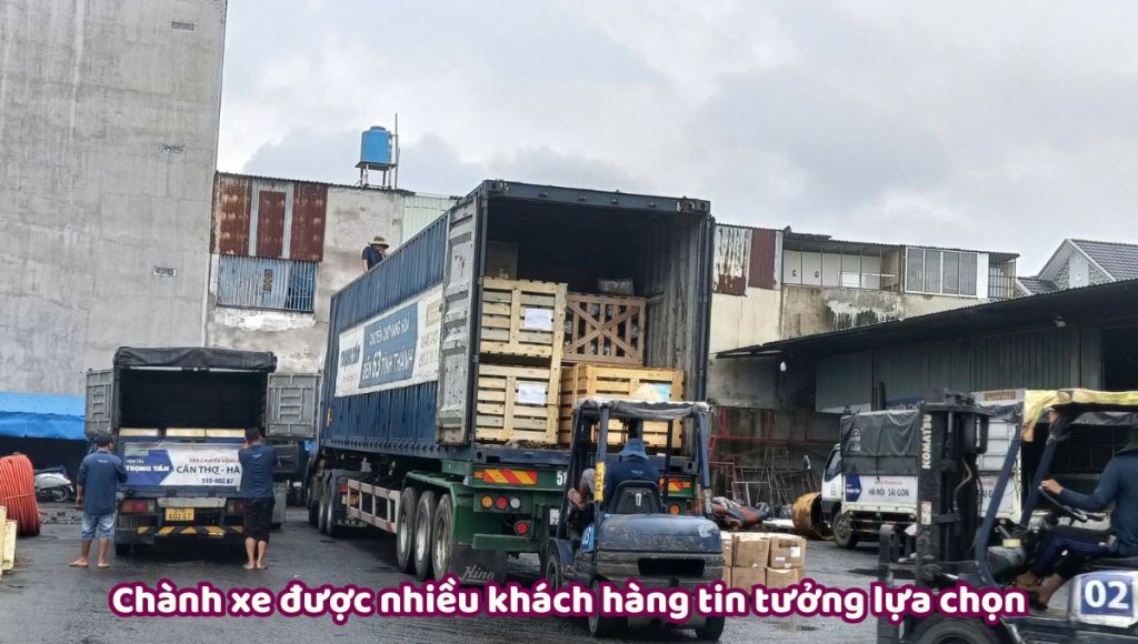 chành xe Hậu Giang Nghệ An