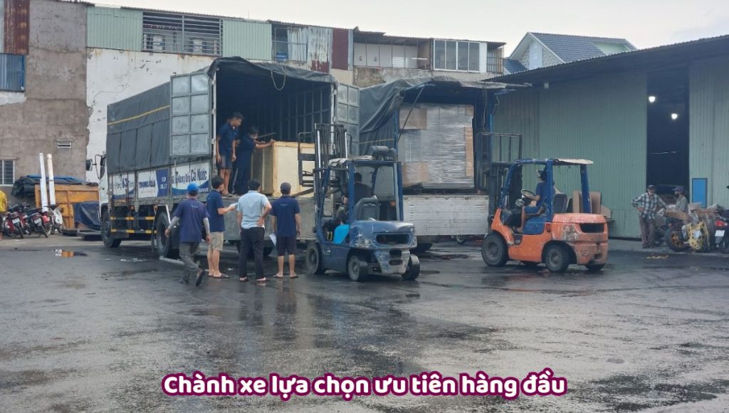 Chành xe Long An Nghệ An