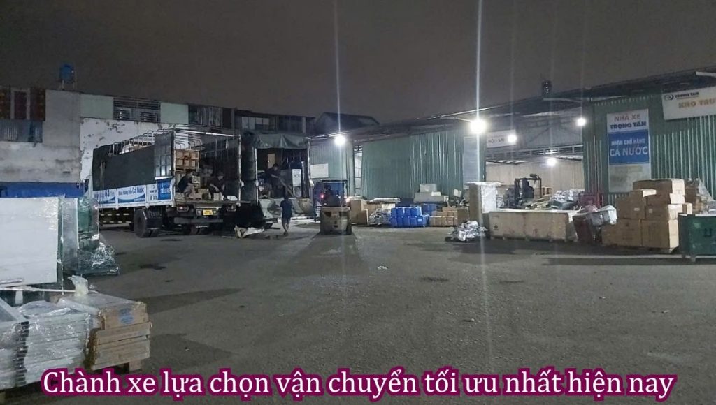 Chành xe Bến Tre Nghệ An
