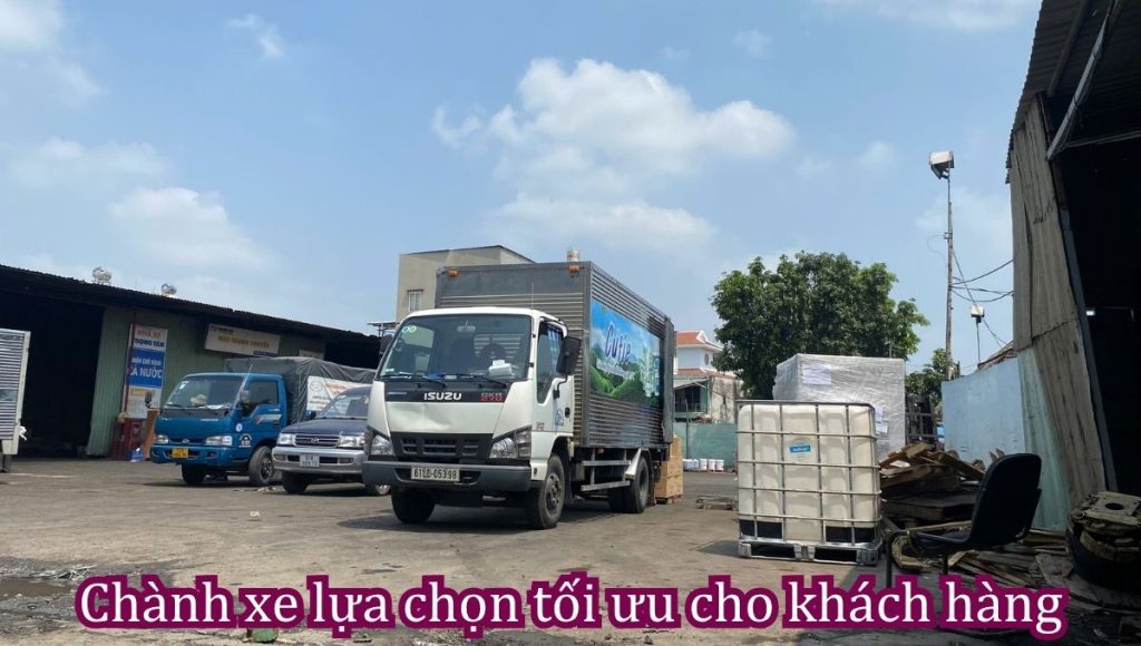 Chành xe Long An Hà Nam