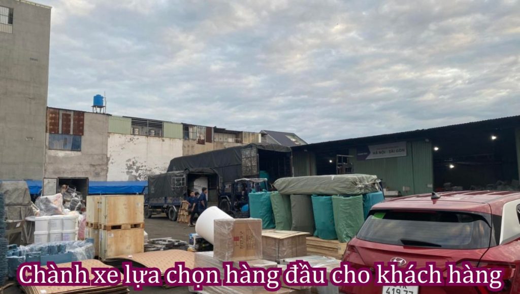 chành xe Bình Dương Hà Nam
