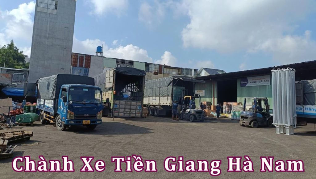 Chành xe Tiền Giang Hà Nam