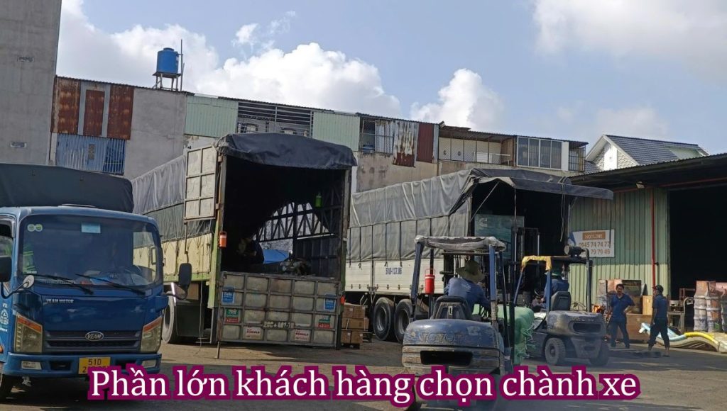 Chành xe Đồng Tháp Hà Nam
