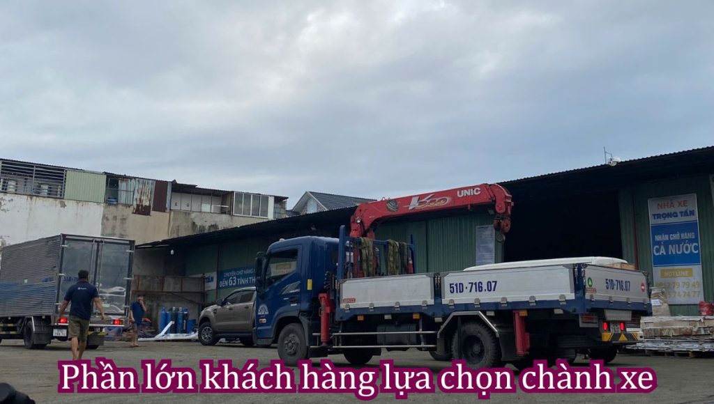 Chành xe Sóc Trăng Hà Nam