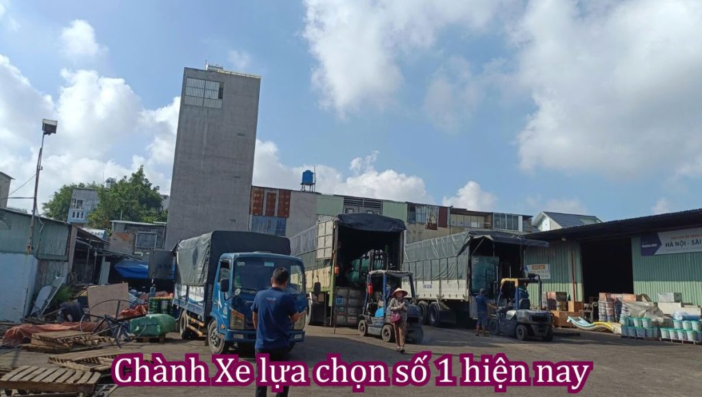 Chành xe Trà Vinh Hà Nam