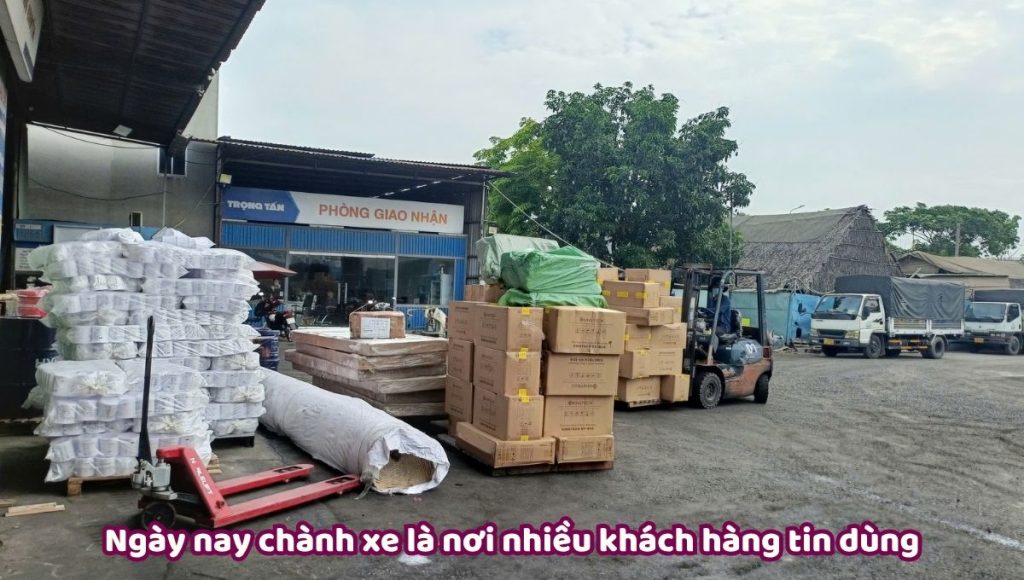 Chành xe Kiên Giang Thanh Hóa