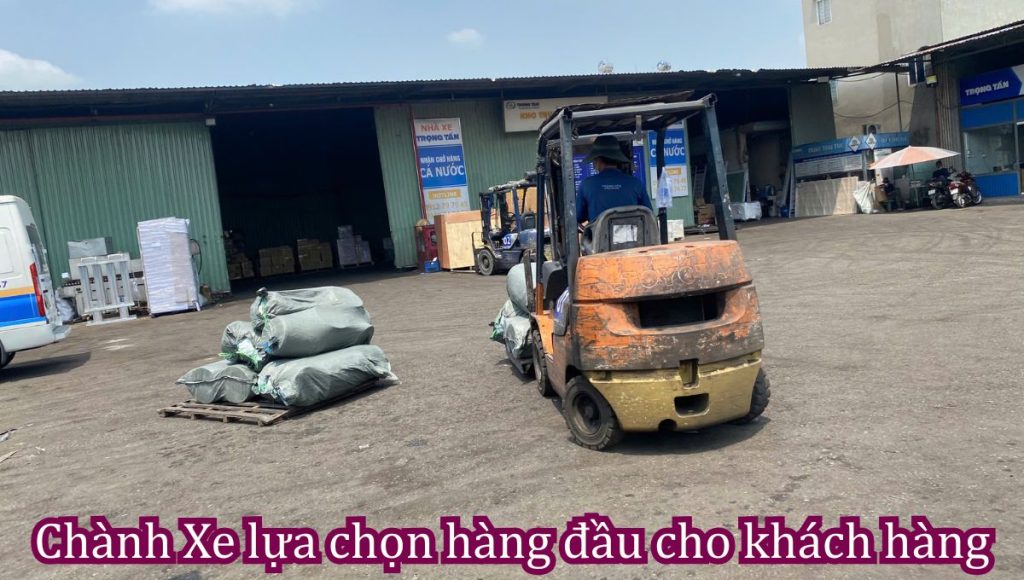 Chành xe Vĩnh Phúc Tiền Giang