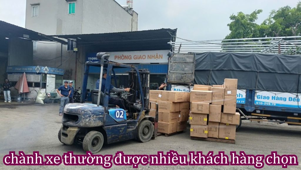Chành xe Hà Nam Tiền Giang