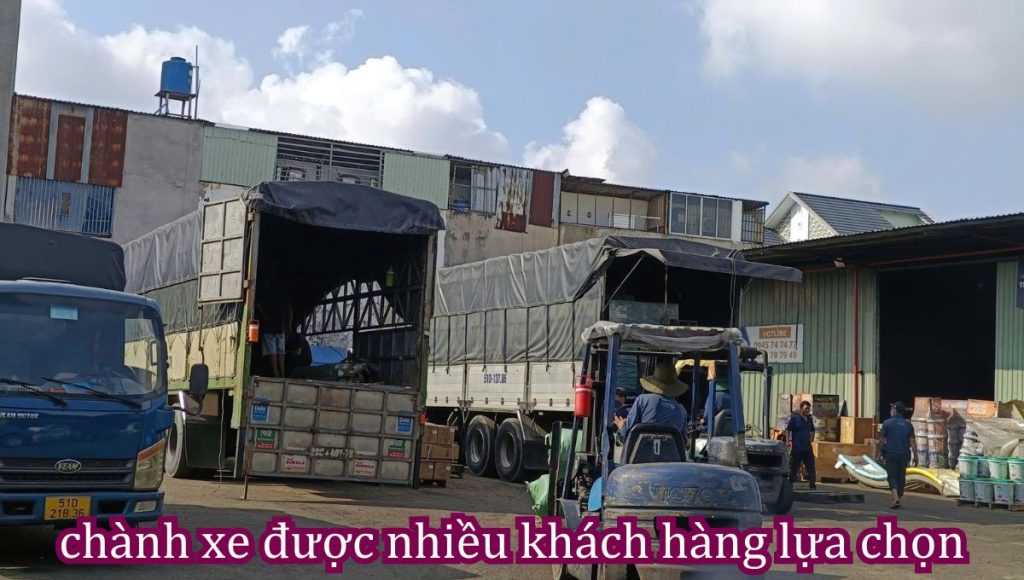Chành Xe Phú Thọ Tiền Giang