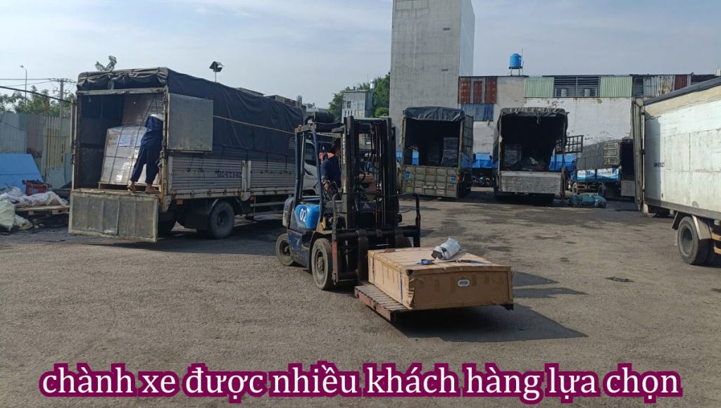 Chành xe Hải Dương Tiền Giang