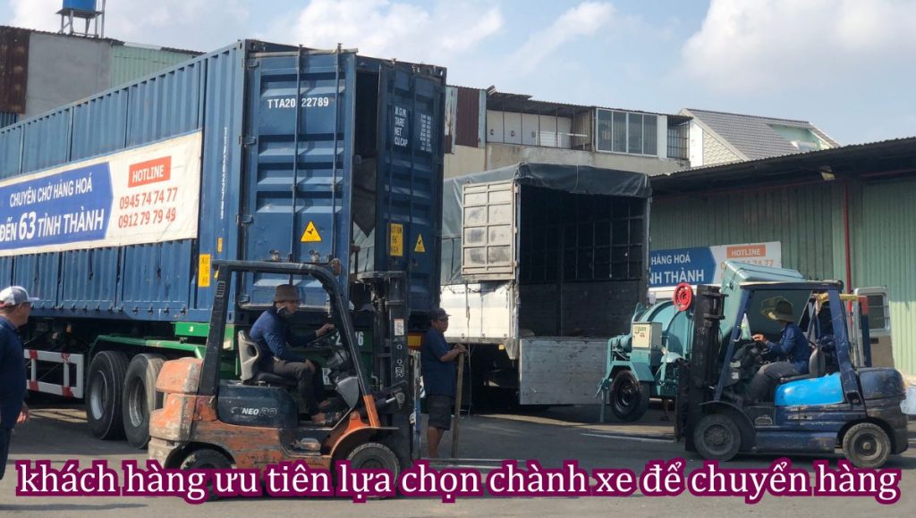 chành xe Thái Nguyên Tiền Giang