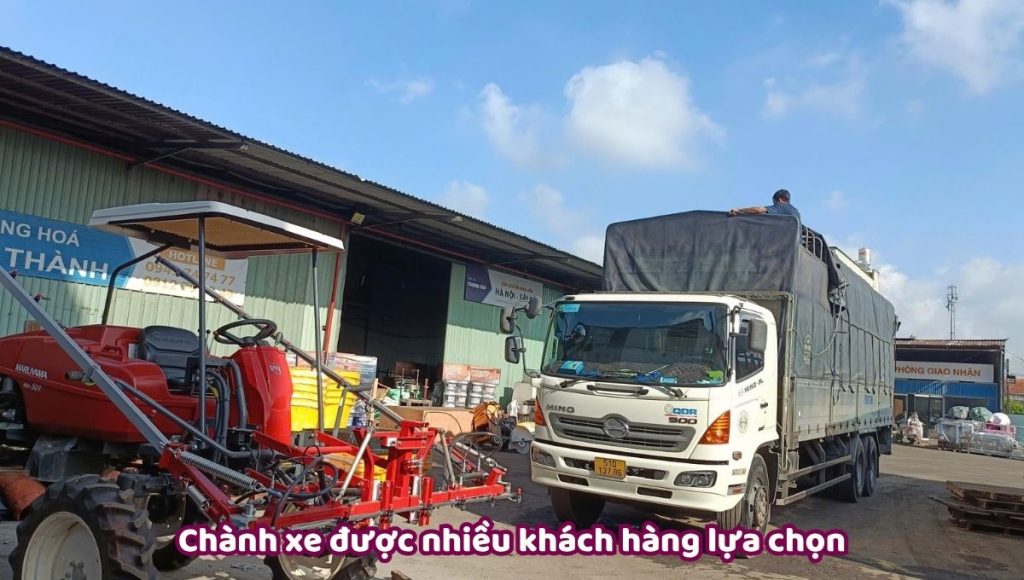 chành xe Cà Mau Thanh Hóa