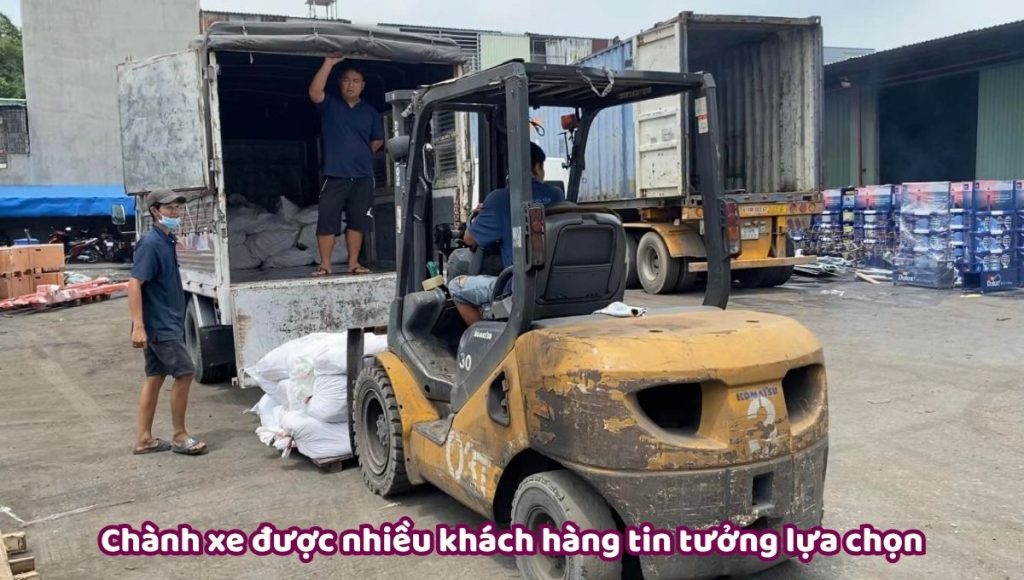 Chành xe An Giang Nghệ An