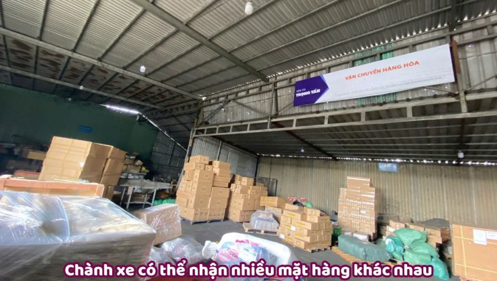 Chành xe Đắk Lắk Tiền Giang