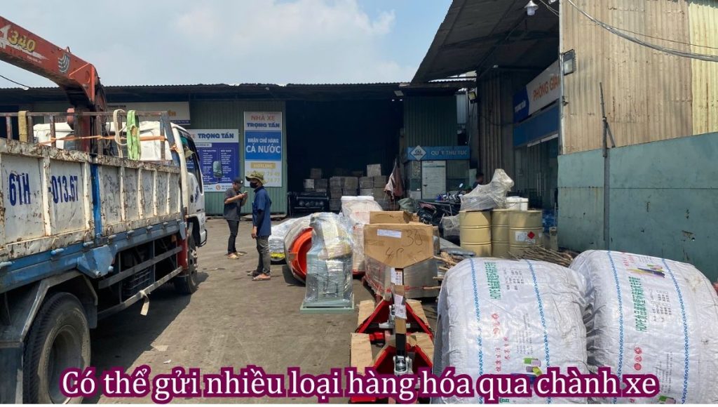 Chành xe Bến Tre Nghệ An