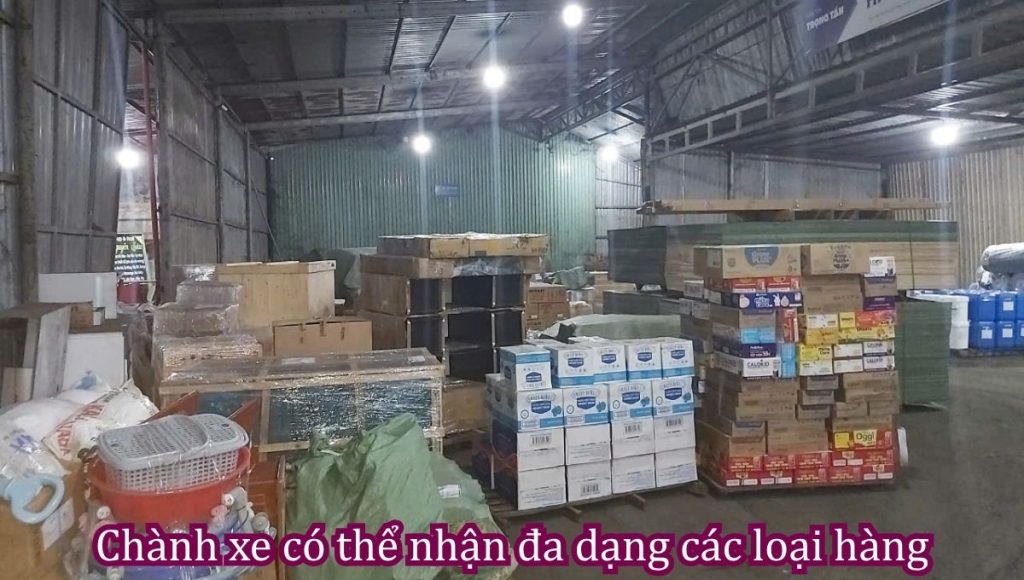 Chành xe Long An Hà Nam