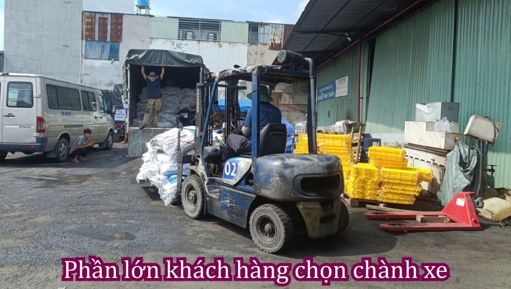Chành xe Tiền Giang Hà Nam