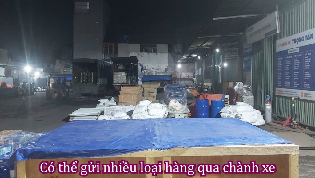 Chành xe Đồng Tháp Hà Nam