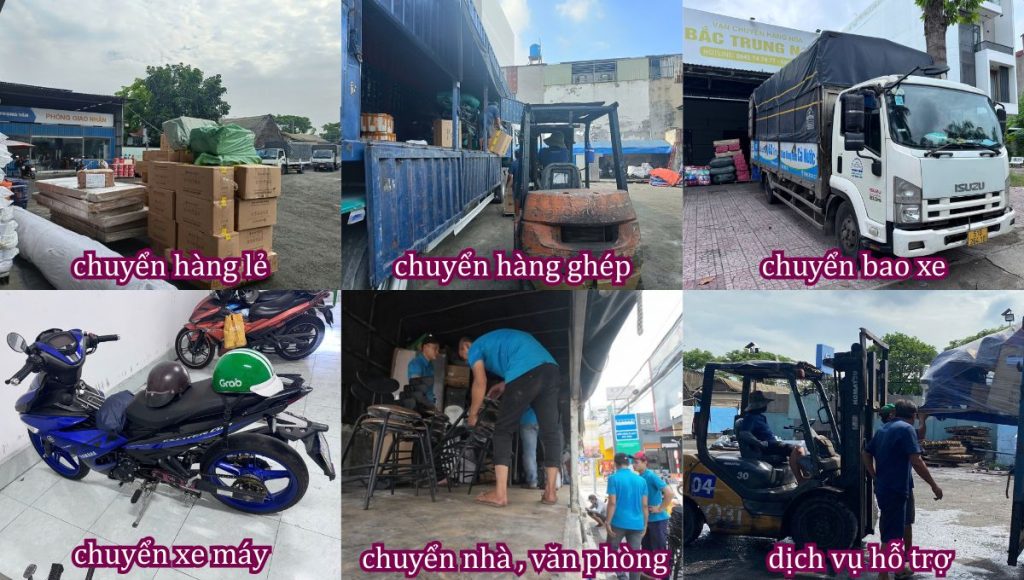 Chành xe Trà Vinh Hà Nam