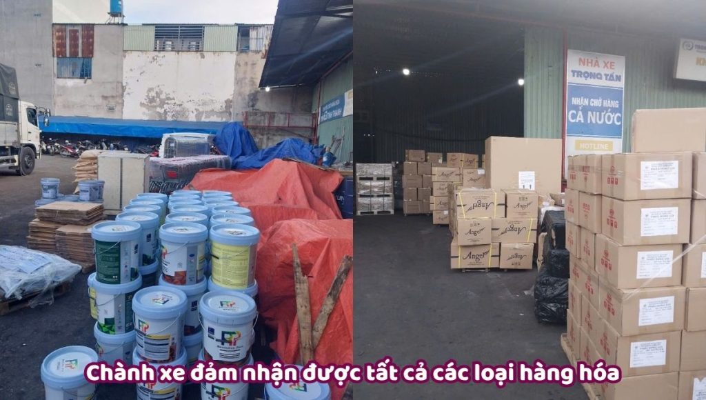 Chành xe Kiên Giang Thanh Hóa