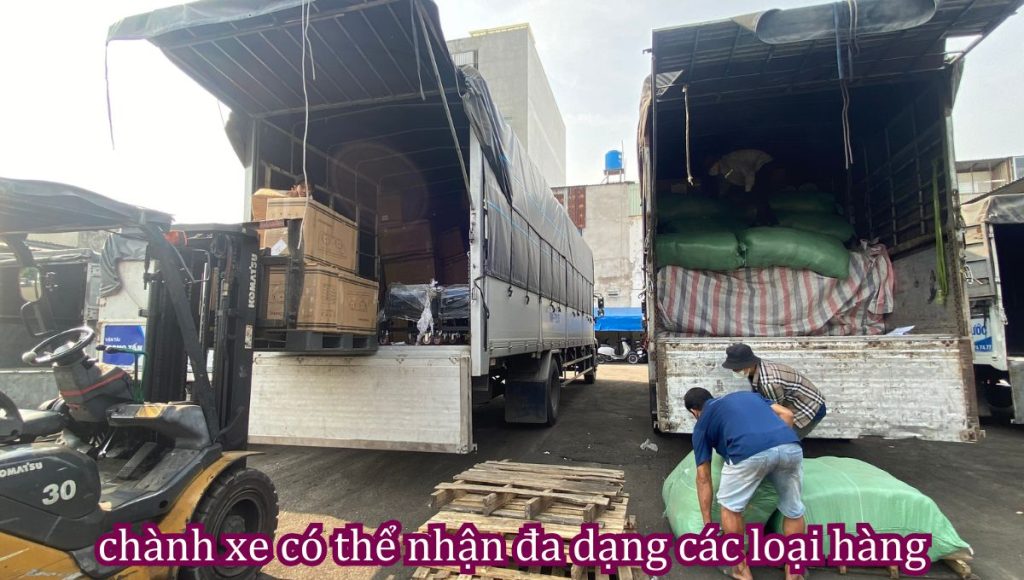 Chành xe Vĩnh Phúc Tiền Giang