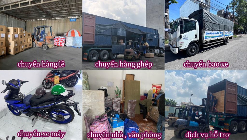 Chành xe Hà Nam Tiền Giang