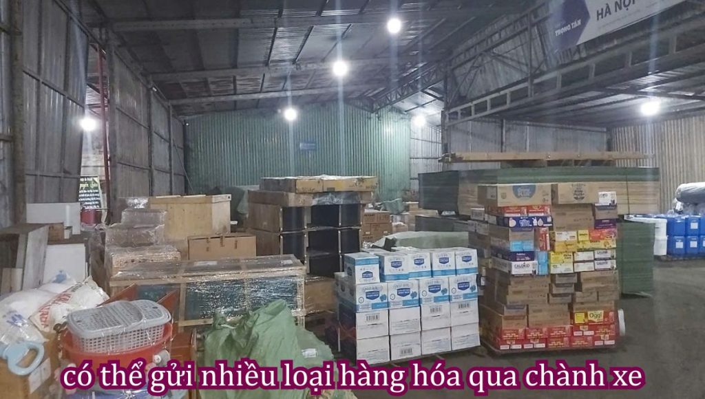 Chành Xe Phú Thọ Tiền Giang