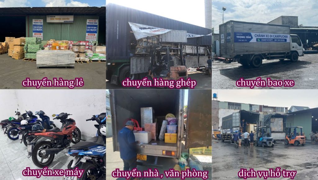 chành xe Thái Nguyên Tiền Giang
