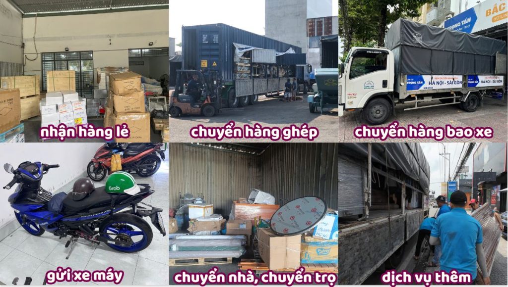 Chành xe Long An Nghệ An