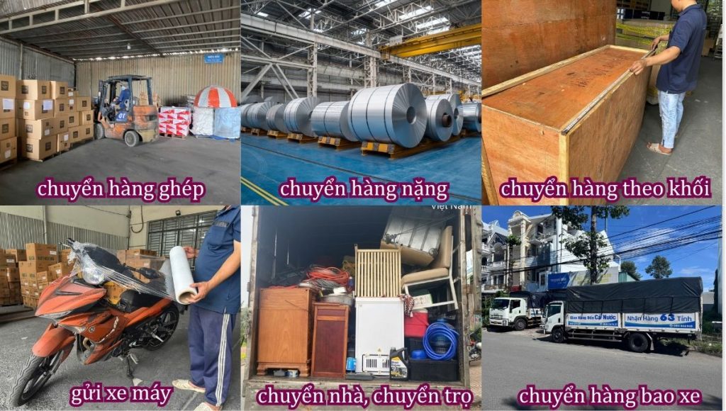 Chành xe Bến Tre Nghệ An