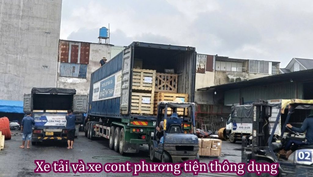 Chành xe Long An Hà Nam