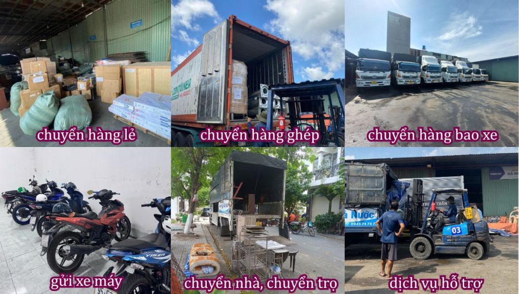 Chành xe Tiền Giang Hà Nam